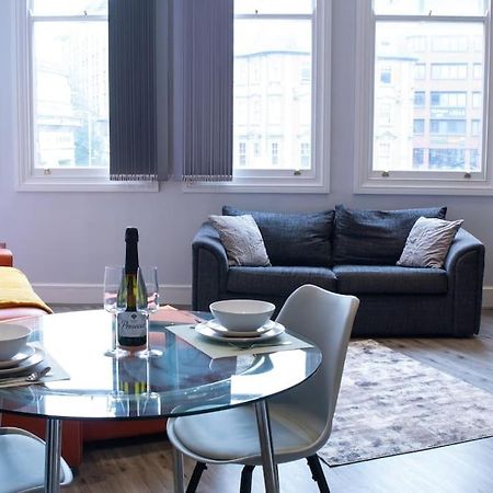 Spacious Apartment In City Centre - Free Parking Nottingham Dış mekan fotoğraf