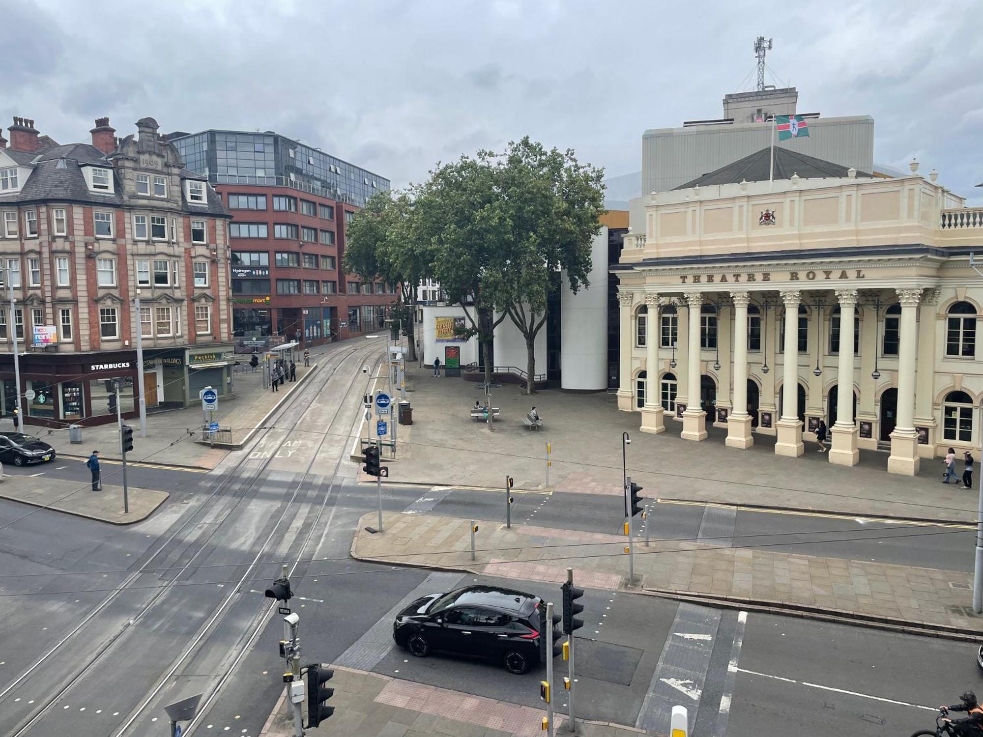 Spacious Apartment In City Centre - Free Parking Nottingham Dış mekan fotoğraf